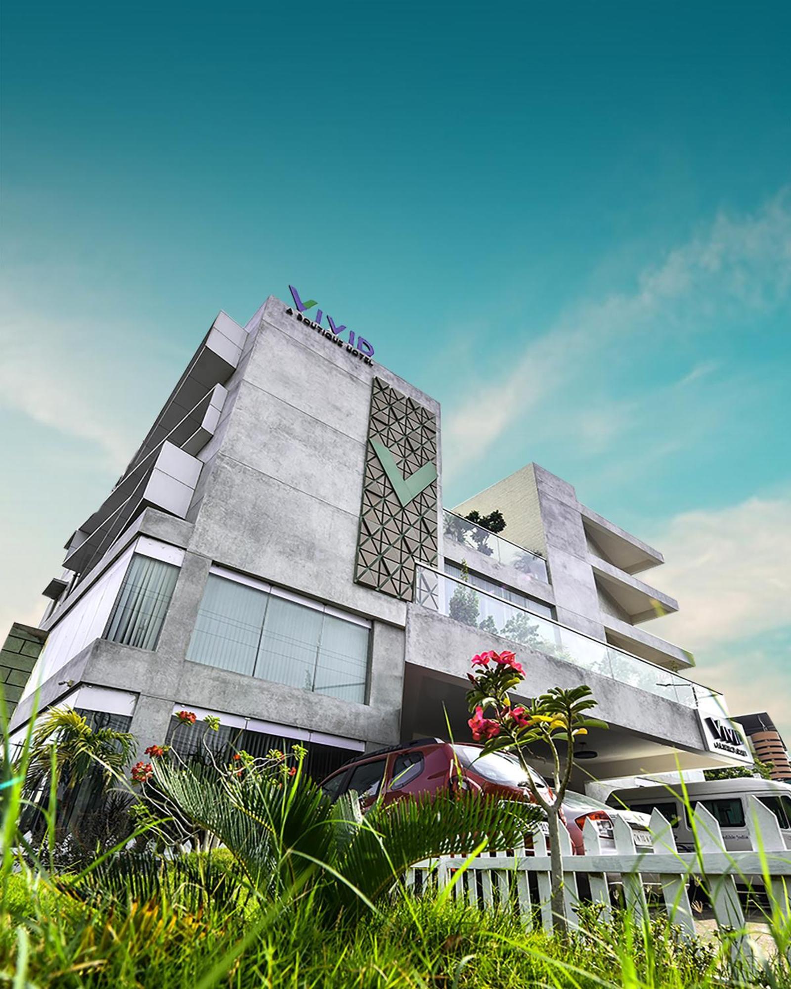 Vivid A Boutique Hotel Tiruchirappalli Exteriör bild