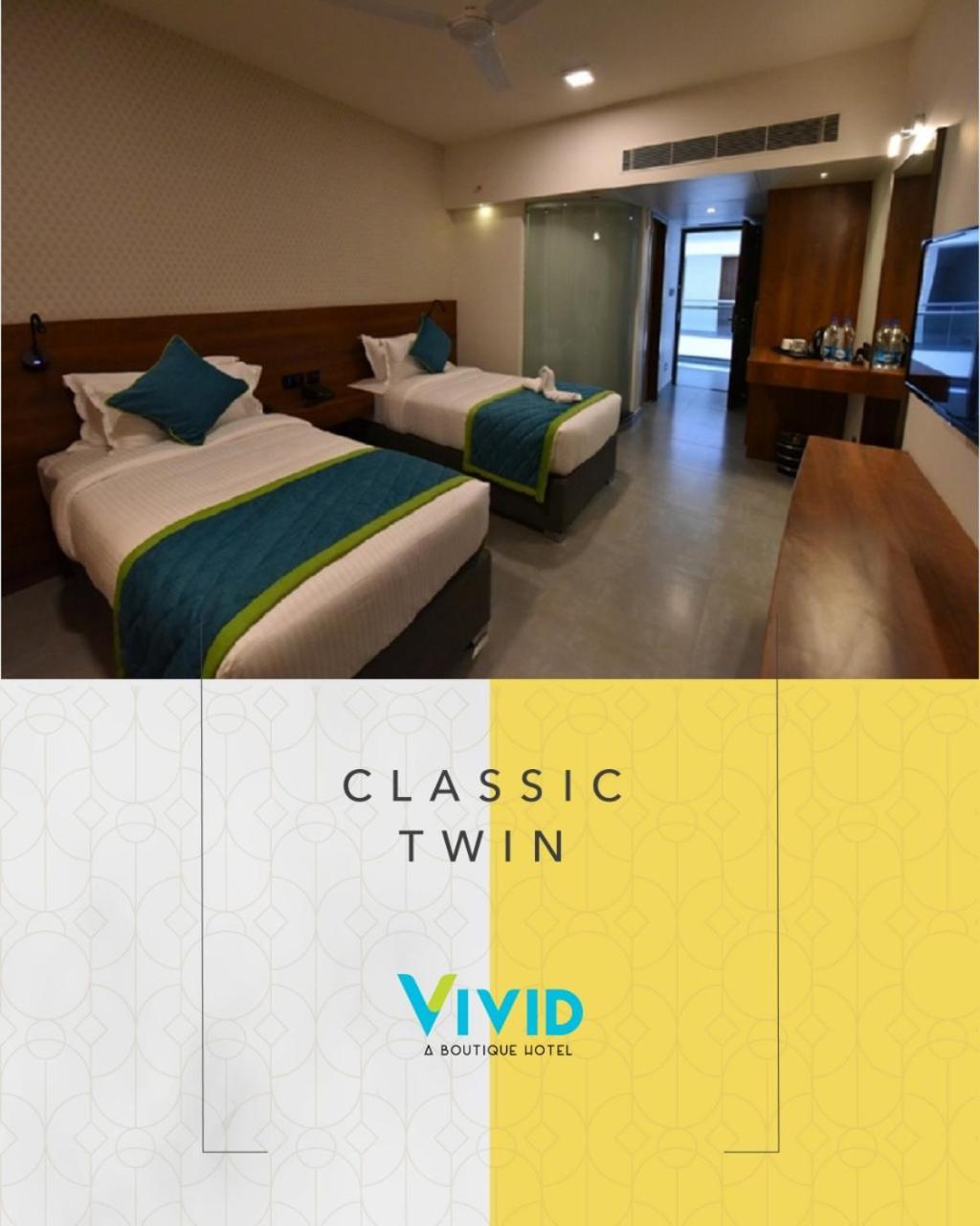 Vivid A Boutique Hotel Tiruchirappalli Exteriör bild