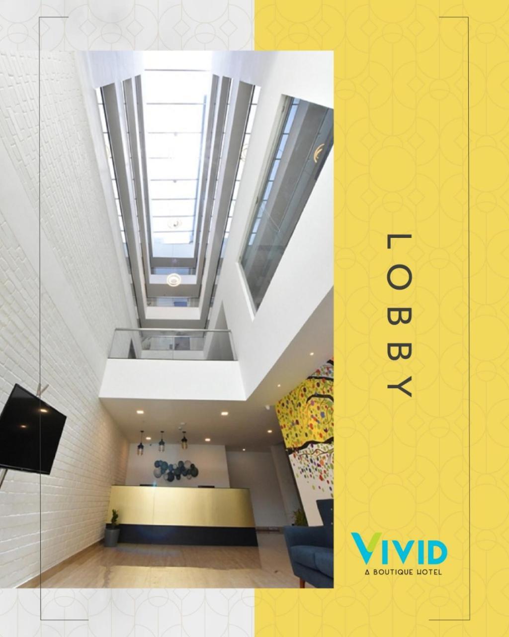 Vivid A Boutique Hotel Tiruchirappalli Exteriör bild