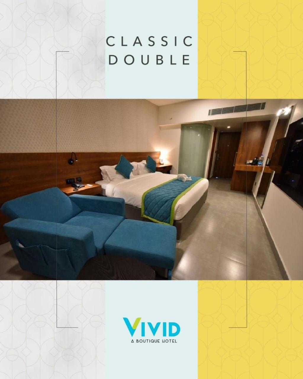 Vivid A Boutique Hotel Tiruchirappalli Exteriör bild