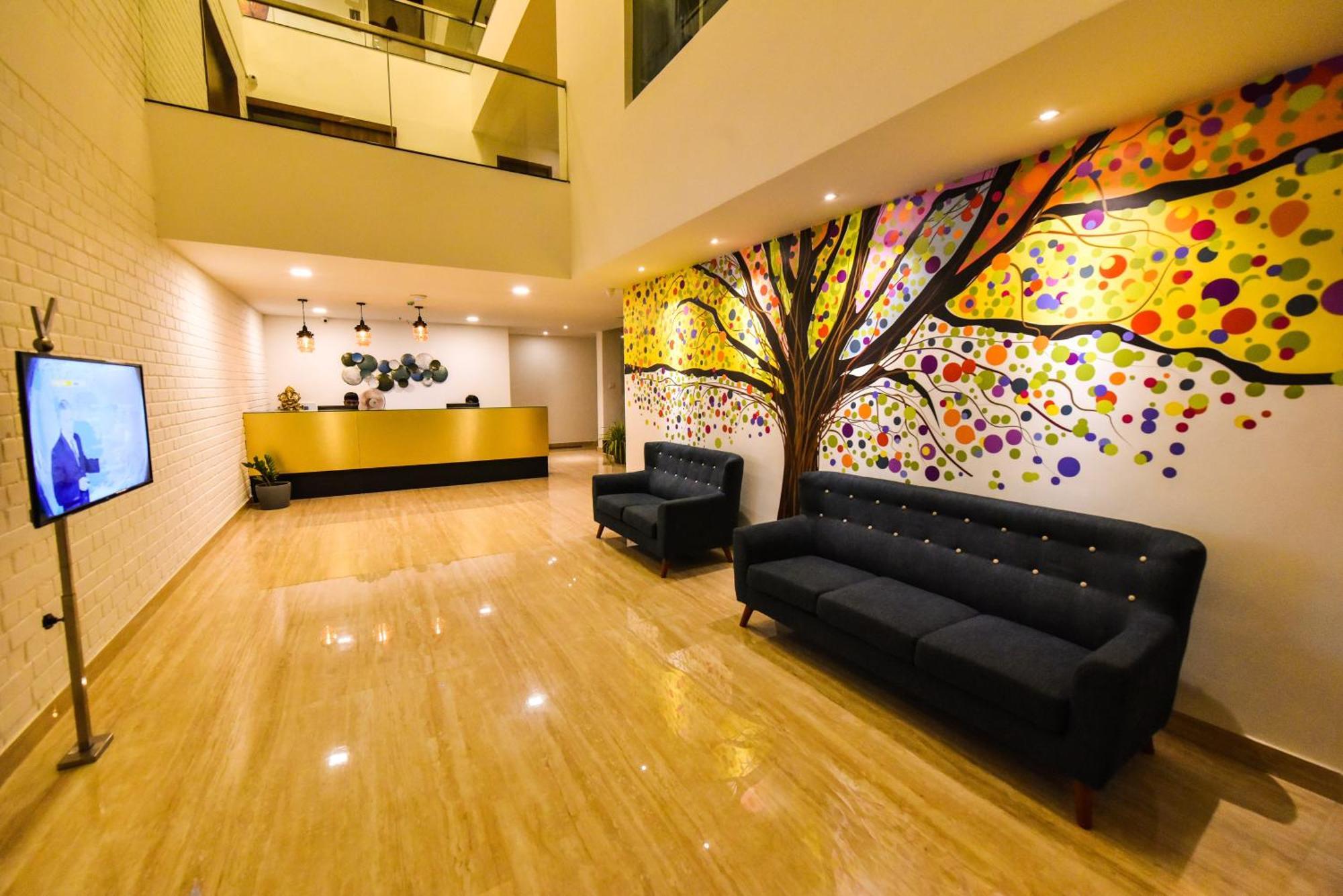 Vivid A Boutique Hotel Tiruchirappalli Exteriör bild