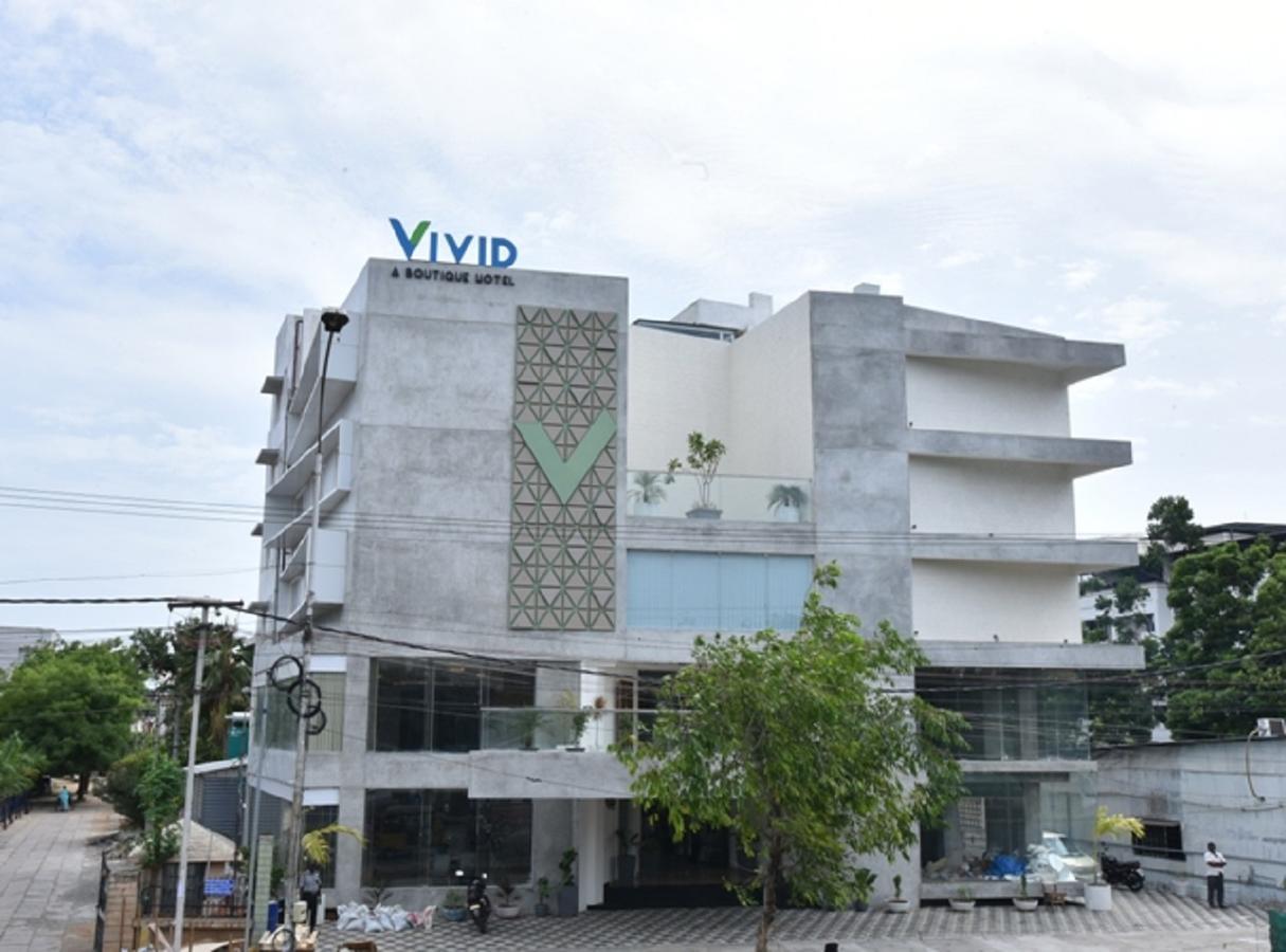 Vivid A Boutique Hotel Tiruchirappalli Exteriör bild