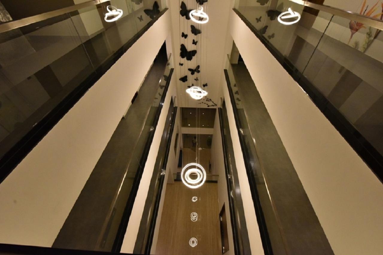 Vivid A Boutique Hotel Tiruchirappalli Exteriör bild
