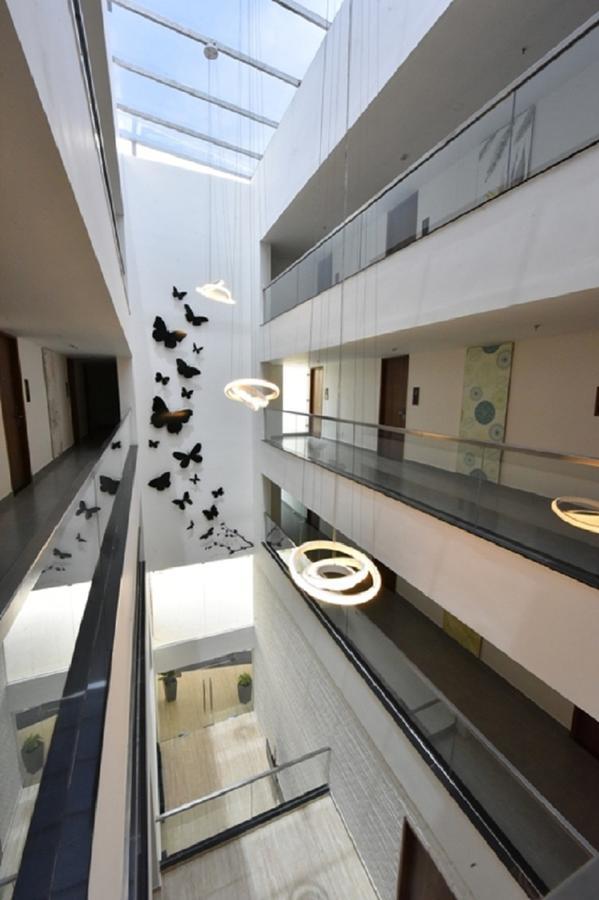 Vivid A Boutique Hotel Tiruchirappalli Exteriör bild