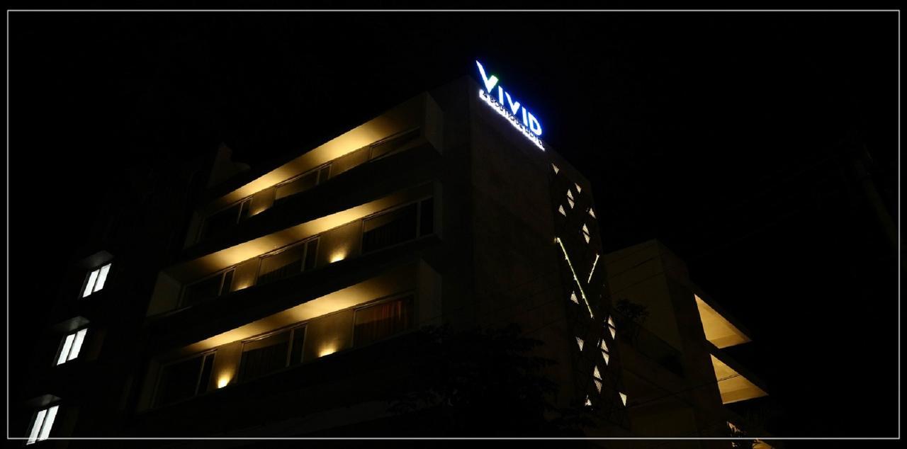 Vivid A Boutique Hotel Tiruchirappalli Exteriör bild