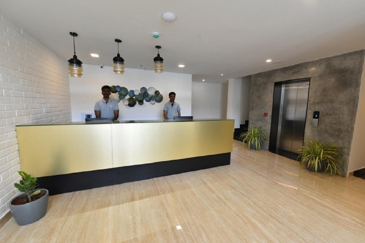 Vivid A Boutique Hotel Tiruchirappalli Exteriör bild